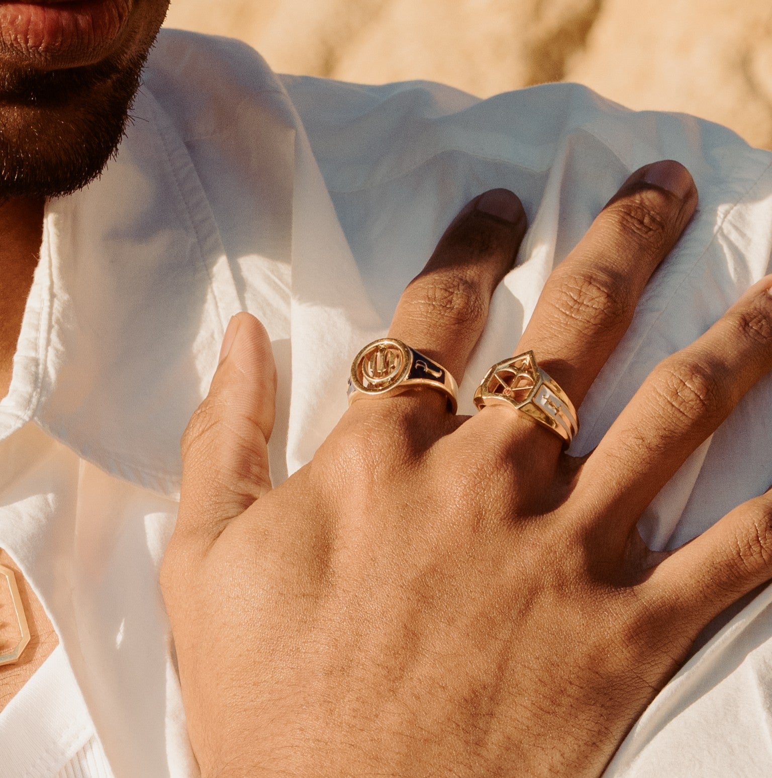 Nihang Ring
