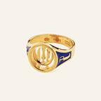 18k gold ring