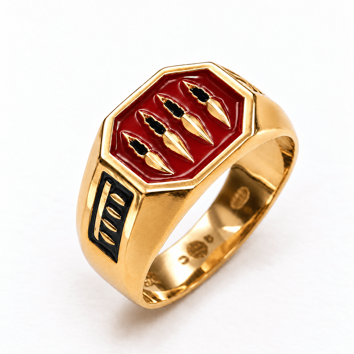 Bagh Nakh (Tiger Claw) Ring - Sher Clan