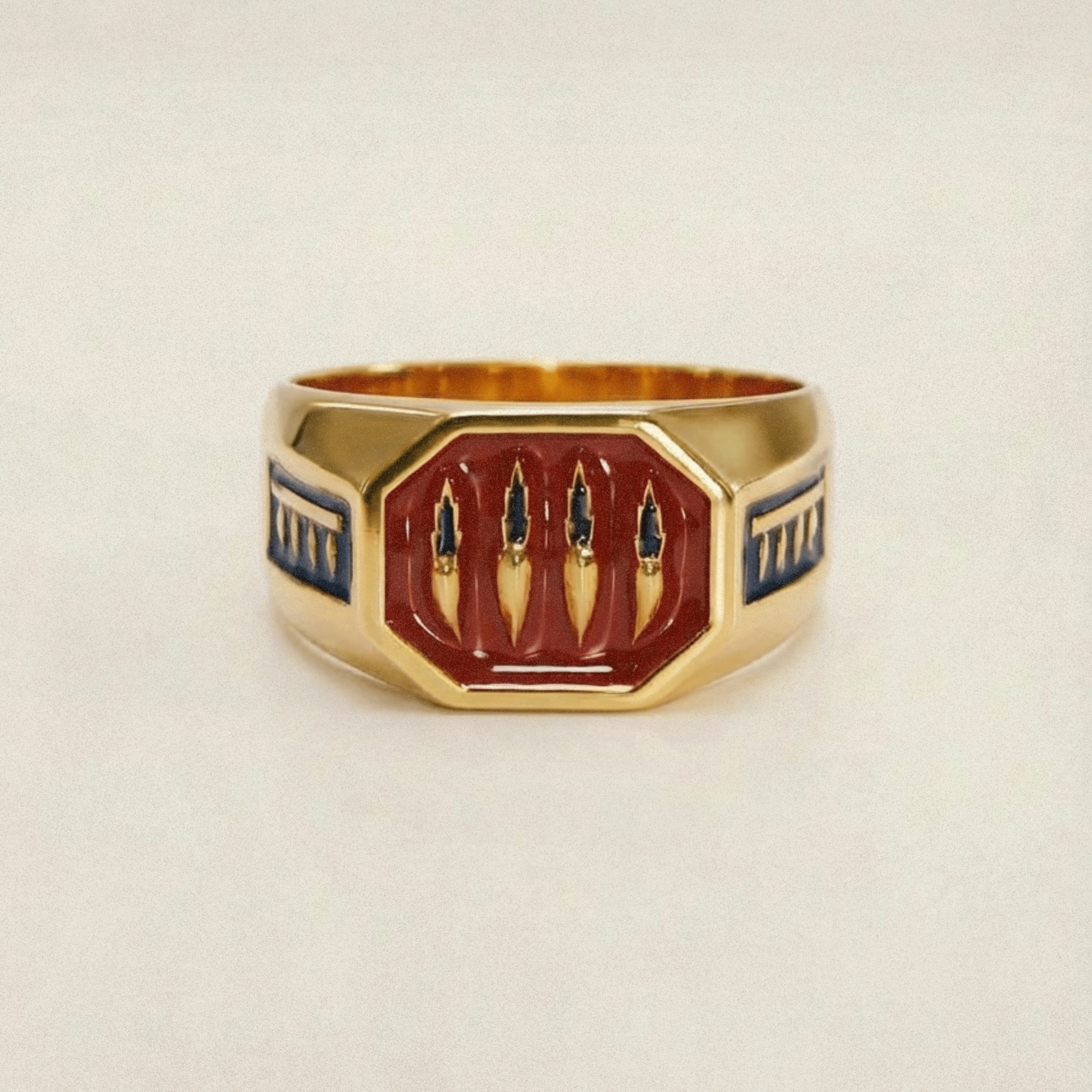 Bagh Nakh (Tiger Claw) Ring - Sher Clan