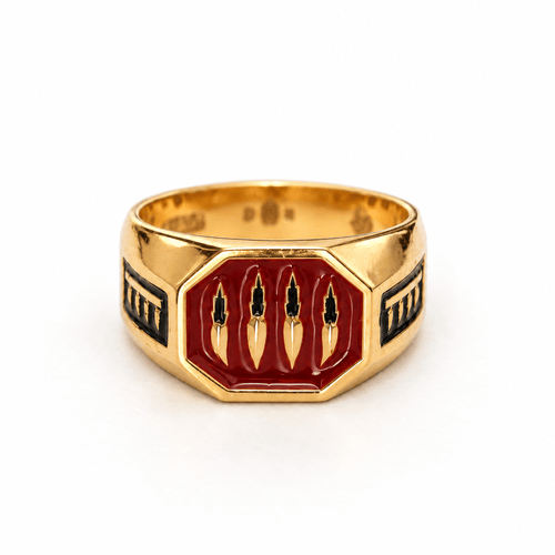 Bagh Nakh (Tiger Claw) Ring - Sher Clan